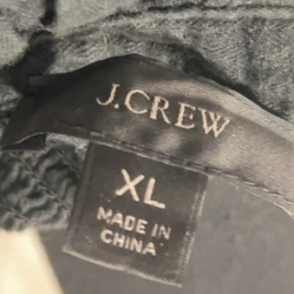 J. Crew Dresses Jcrew Gauze Smocked Ruffleneck Dress Poshmark